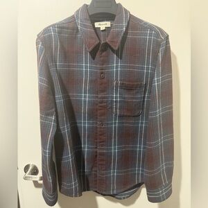 Madewell Men’s Flannel Shirt